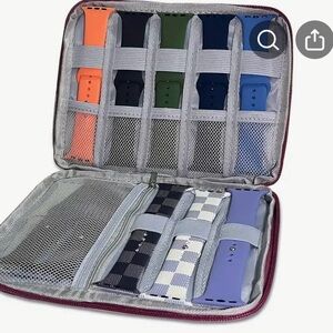 I watch organizer/cable holder